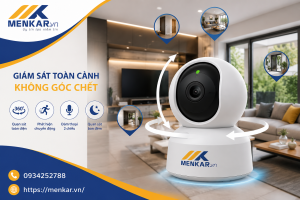 camera trong nhà xoay 360