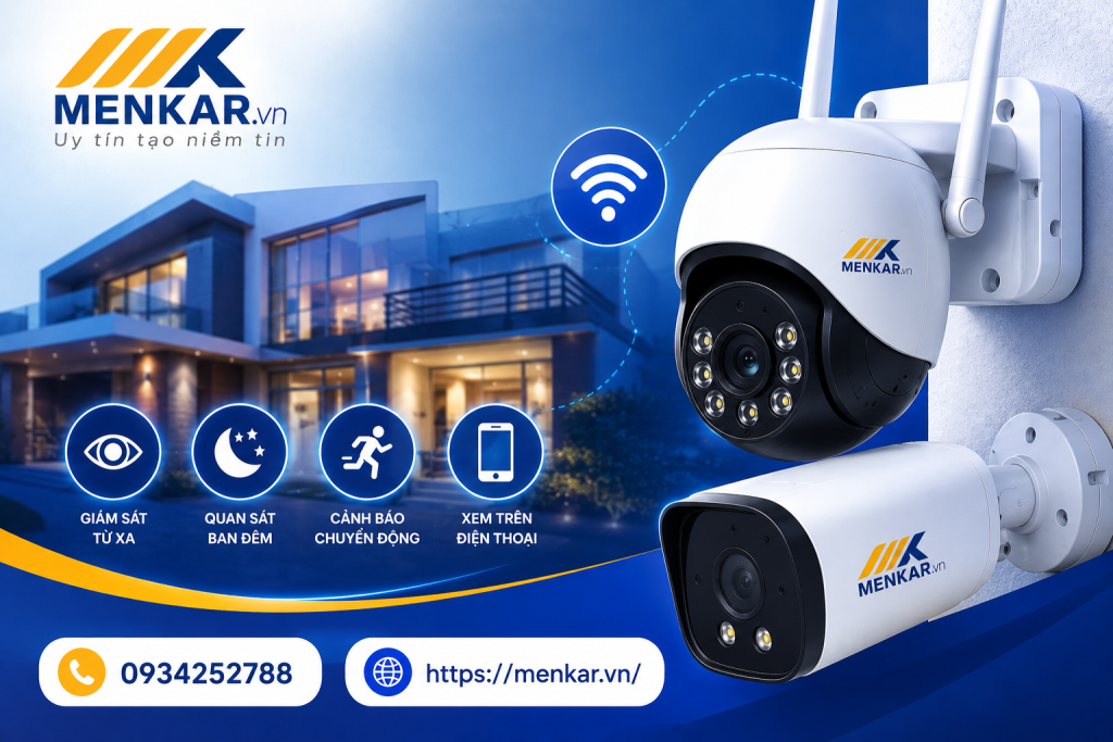 camera wifi hải phòng giá rẻ