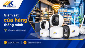 camera wifi cho cửa hàng