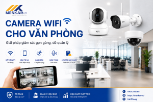 camera wifi cho văn phòng