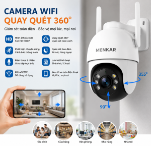 camera wifi quay quét
