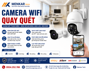 camera wifi quay quét
