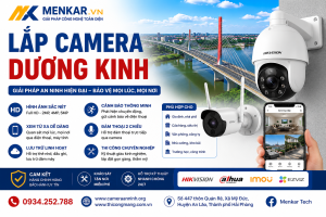 lắp camera dương kinh