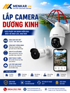 lắp camera dương kinh