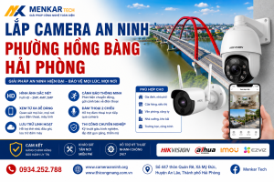 lắp camera an ninh phường hồng bàng hải phòng