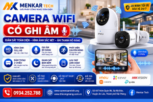 camera wifi có ghi âm