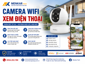 camera wifi xem điện thoại