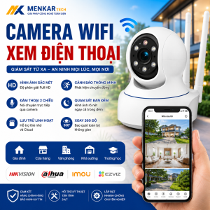 camera wifi xem điện thoại