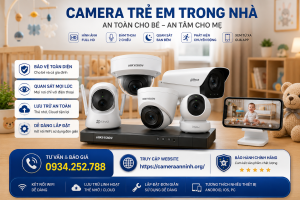camera trẻ em trong nhà
