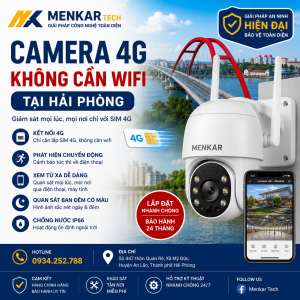 camera 4g không cần wifi tại hải phòng