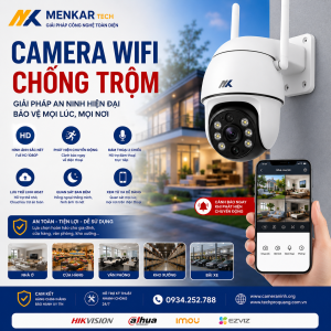 camera wifi chống trộm