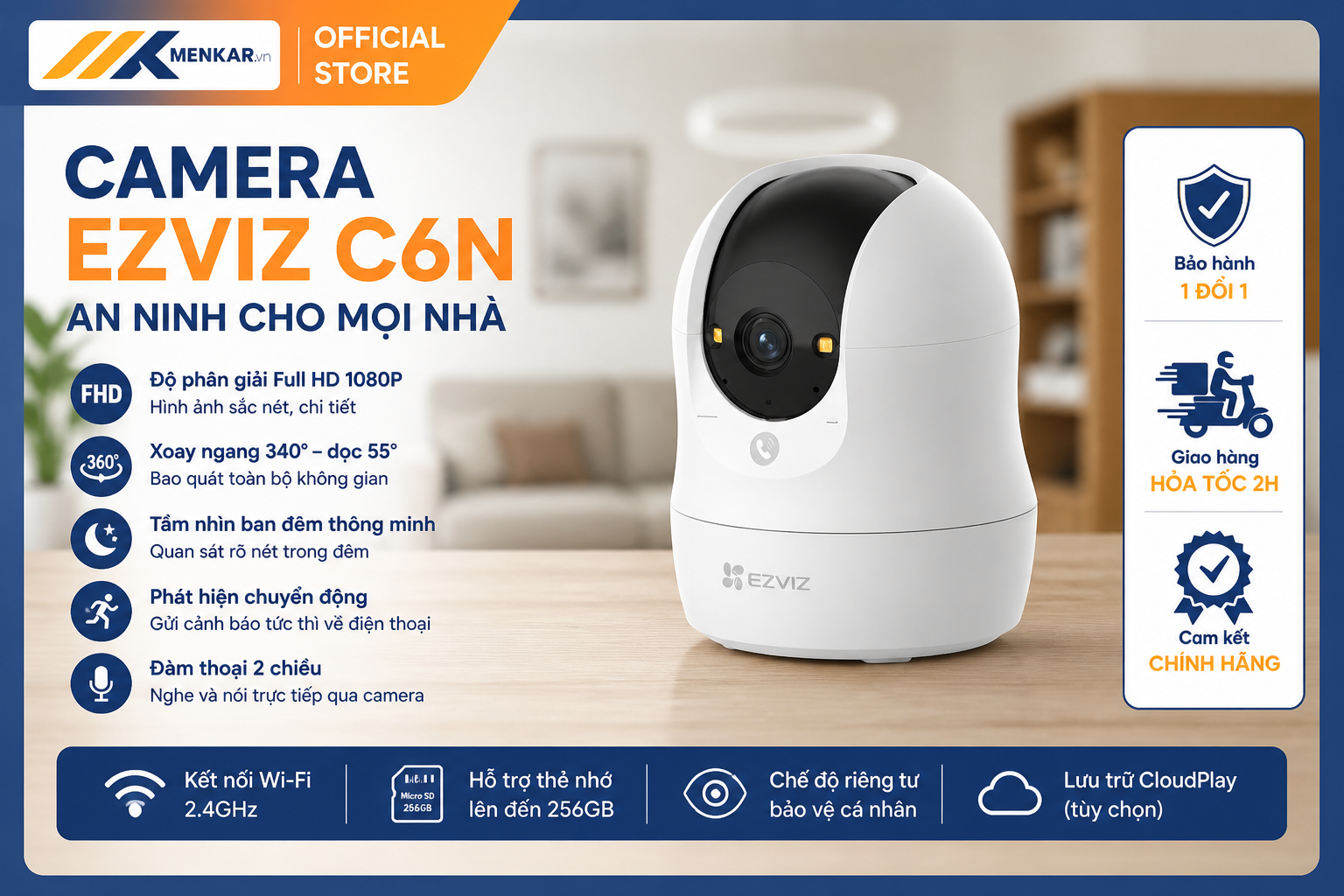 Hệ thống camera an ninh gia đình