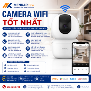 camera wifi tốt nhất