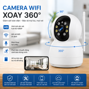 camera wifi xoay 360
