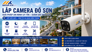 lắp camera đồ sơn