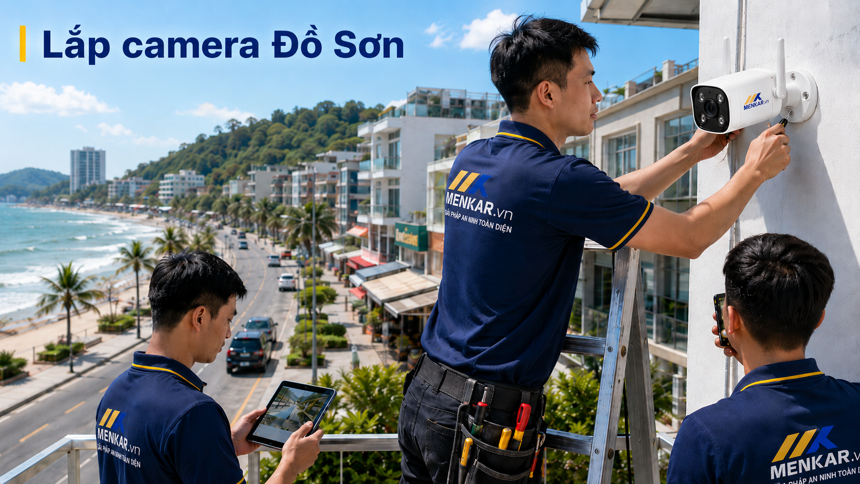 Lắp camera Đồ Sơn