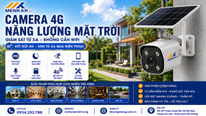 camera 4g năng lượng mặt trời