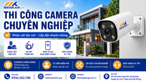 thi công camera chuyên nghiệp