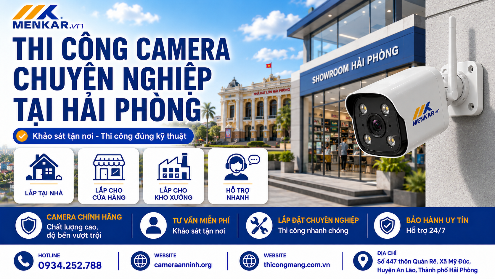thi công camera chuyên nghiệp