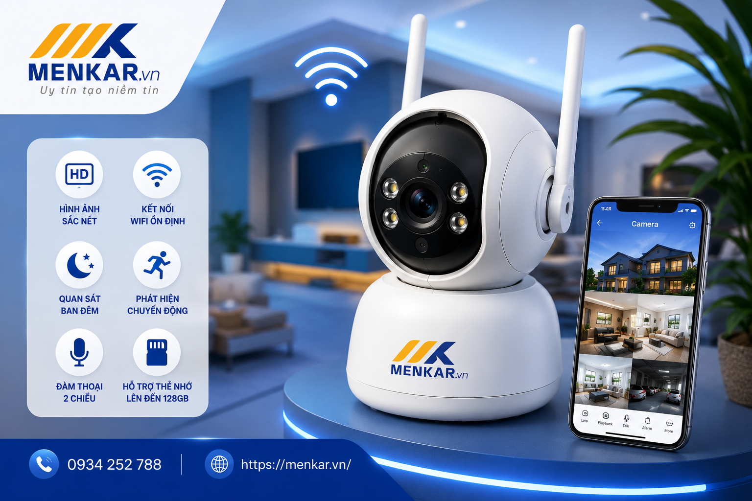 camera wifi hải phòng giá rẻ