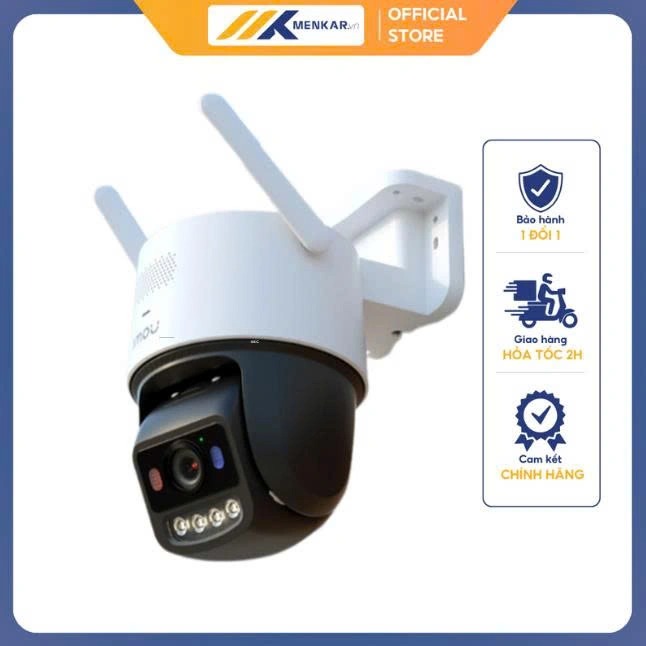 Camera Wifi Imou Titan Pro IPC-U7LP-6V0NE 6MP 3K+