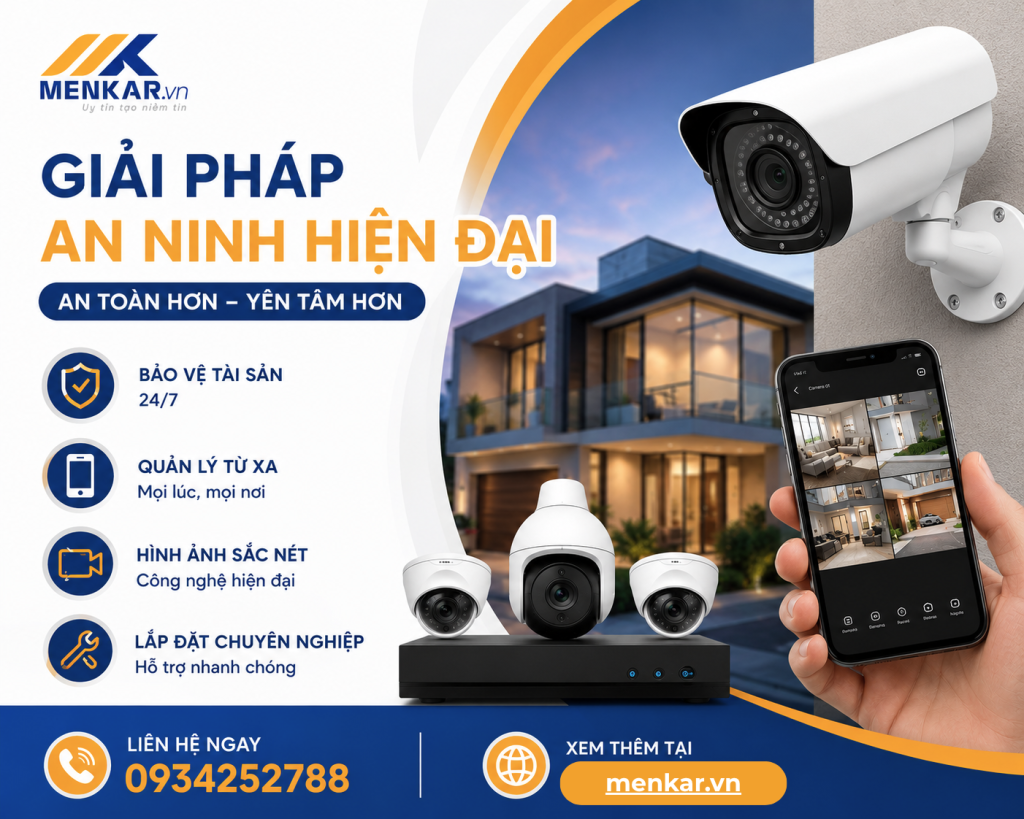 lắp camera quận Lê Chân