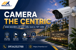 camera The Centric Hải Phòng