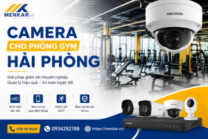 camera cho phòng gym Hải Phòng