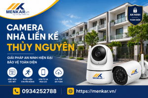 camera nhà liền kề Thuỷ Nguyên