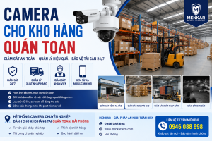 Camera cho kho hàng Quán Toan