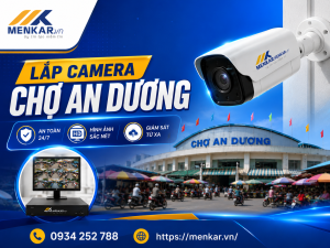 lắp camera chợ An Dương