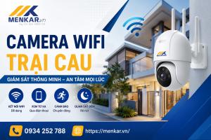 camera wifi Trại Cau