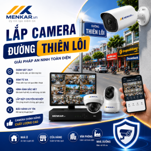 lắp camera đường Thiên Lôi