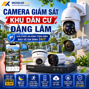 camera giám sát khu dân cư Đằng Lâm
