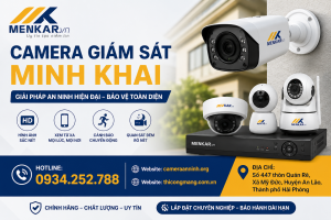 camera giám sát Minh Khai