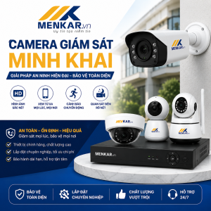 camera giám sát Minh Khai