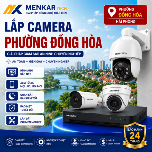 lắp camera phường Đồng Hòa