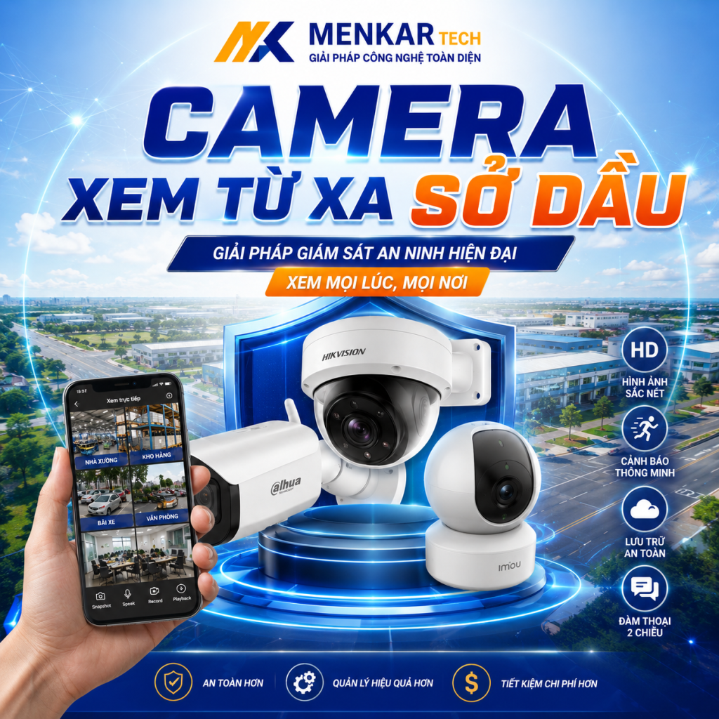 camera xem từ xa Sở Dầu