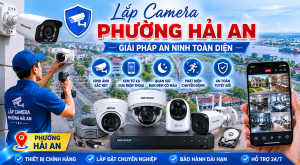 lắp camera phường Hải An