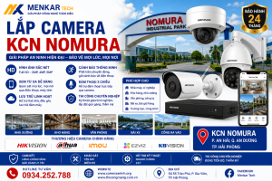 lắp camera KCN Nomura