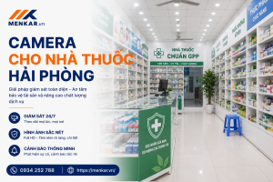 camera cho nhà thuốc