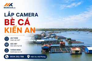 lắp camera bè cá