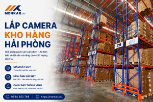 lắp camera kho hàng