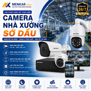 camera nhà xưởng Sở Dầu
