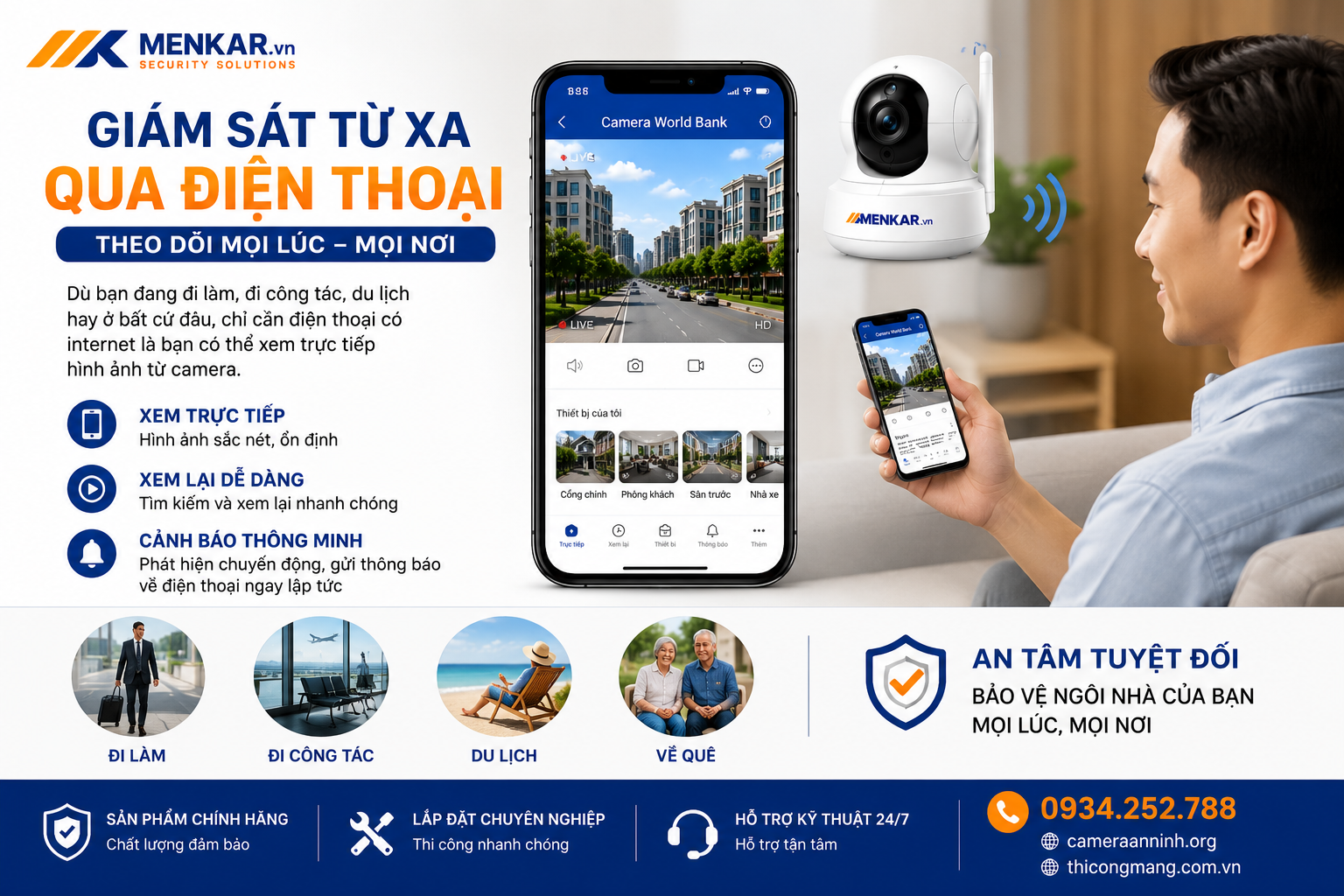 Lắp Camera Tại Đường World Bank Hải Phòng?