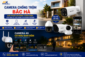 camera chống trộm Bắc Hà