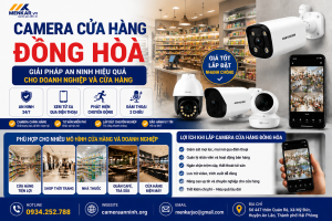 camera cửa hàng Đồng Hòa