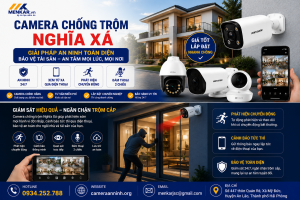 camera chống trộm nghĩa xá