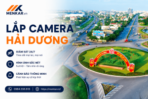 lắp camera Hải Dương