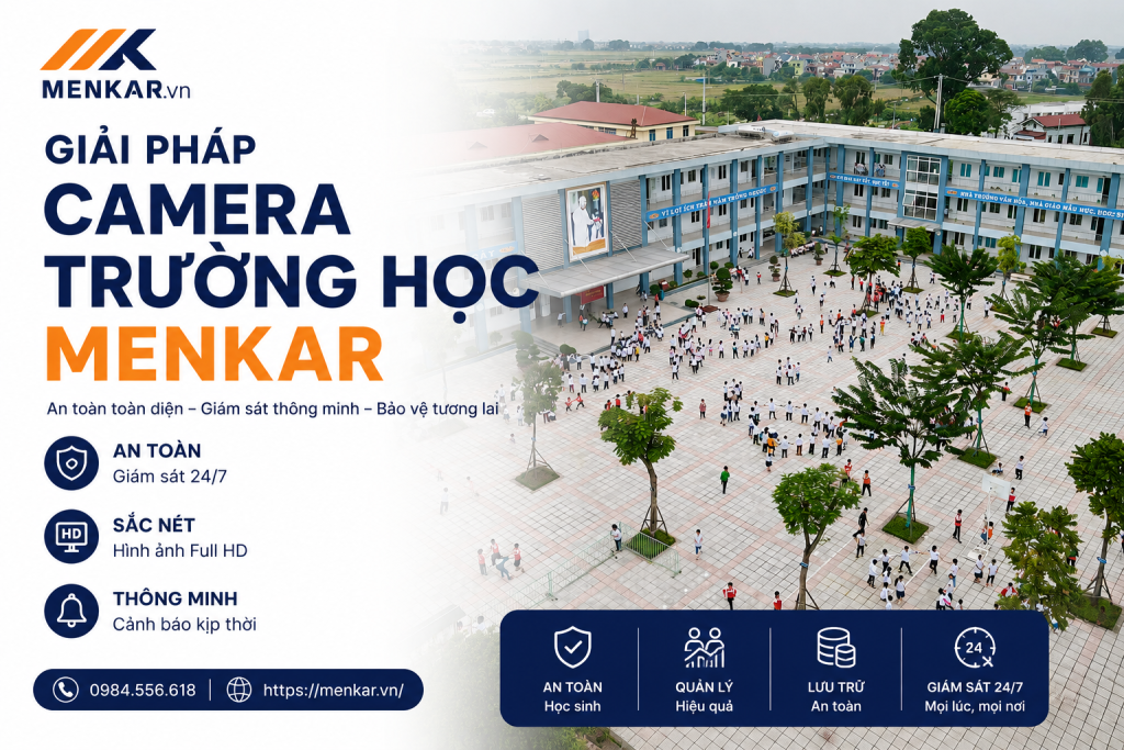 giải pháp camera trường học